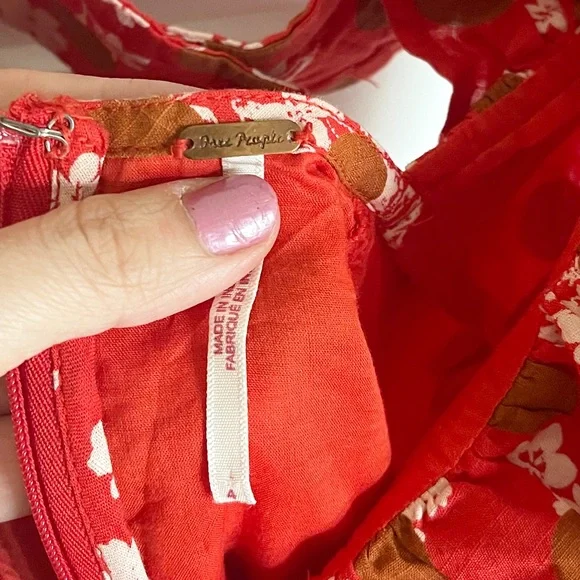 Free People Ruby Fiore Mini Dress, size 4 - Picture 8 of 10